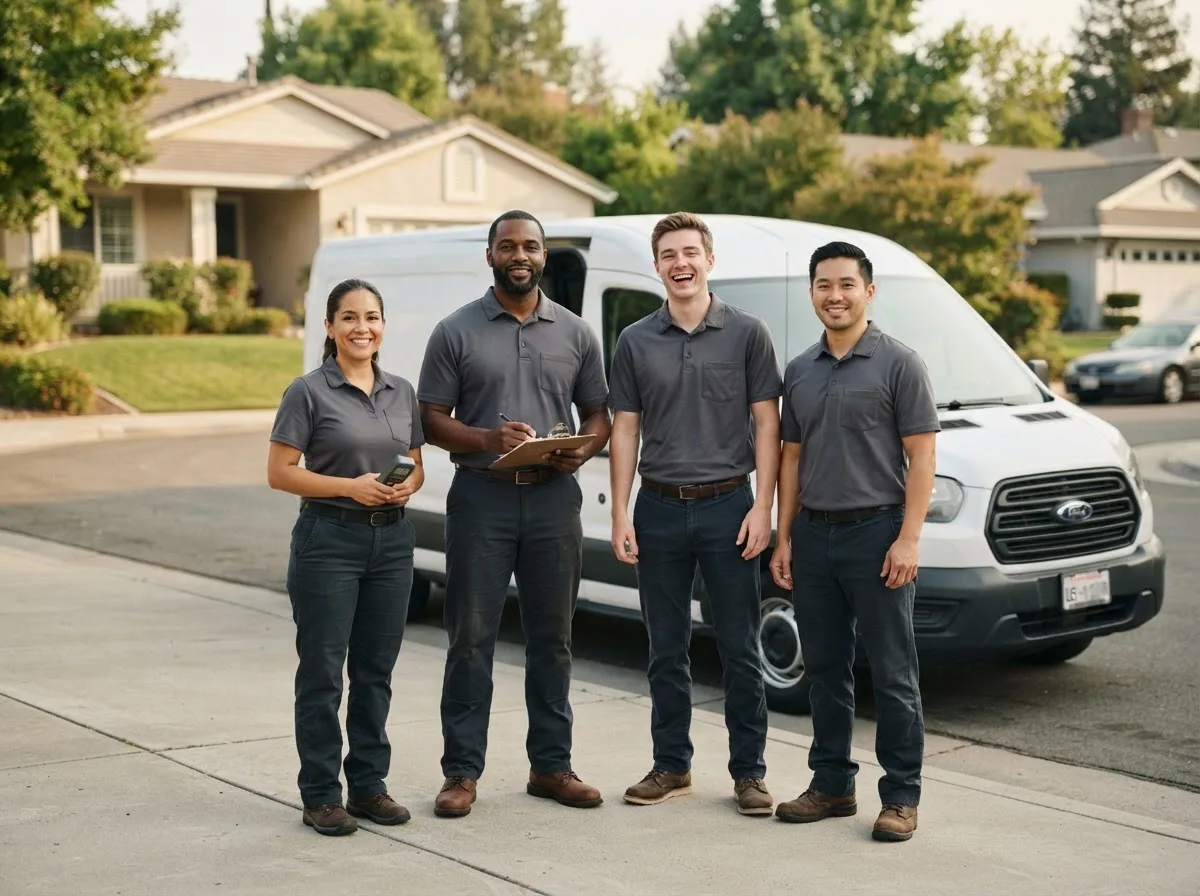 Licensed water damage restoration technician near Irwin, OH